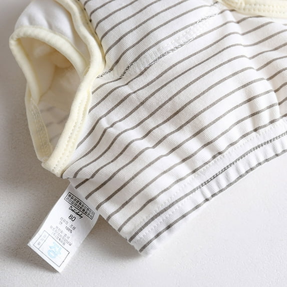 Utlike Girls Pants Cartoon Cute Baby Gauze Waterproof And Leak-Proof Diaper Baby Learning Pants Size 1 T-2 T