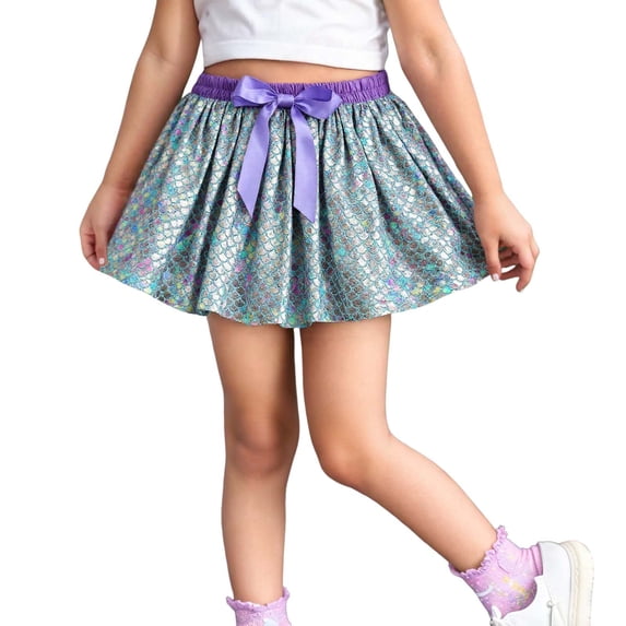 Utlike Girls Skirts Kids Dance Party Ballet Skirt School Clothes For Girl Size 4 Years-6 Years