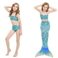 thumbnail image 1 of Utlike Girls Swimsuit Bathing Suits Bikini Fish Set For Swimming Pool Size 2 Years-3 Years, 1 of 5