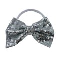 thumbnail image 1 of Utlike Hair Accessories For Girls Toddler Sequin Headband Bowknot Elastic Hair Band For Infant Baby Girl Birthday Performance Dress Up, 1 of 2