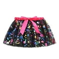 thumbnail image 1 of Utlike Halloween Girls Skirts Hallowmas Colourful Layered Puffy Tutu Tulle Skirt For Theme Party Princess Mini Skirt For Girl Size 5 Years-8 Years, 1 of 5