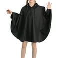 thumbnail image 1 of Utlike Kids Rain Poncho Girls Waterproof Raincoat Hooded Rain Wear For Kids Lightweight Comfortable Outdoor Play School Daily Use Wear During Rainy Season And Rainy Days Size 12 Years-14 Years, 1 of 8