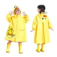 thumbnail image 1 of Utlike Kids Rain Poncho Lightweight Outdoor Play Rain Wear With Prints Easy To Carry And Store Wear During Rainy Season And Rainy Days Size 7 Years-8 Years, 1 of 3