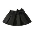 thumbnail image 1 of Utlike School Uniform Skirts For Girls Fashion Bow Pleated Skirt School Mini Skirt For Girl Size 9 Months-12 Months, 1 of 3