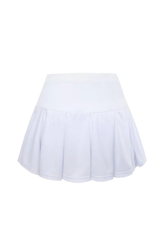 School Uniform Skirts For Girls Pleated Skirt Casual Tennis Skirt A Line Skater Skirt School Uniform For Girl Size 9 Years-10 Years