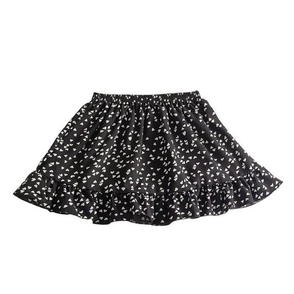 Utlike School Uniform Skirts For Girls Pleated Skirt Floral Skirt For Toddlers Princess Dress Up For Girl Size 18 Months-24 Months