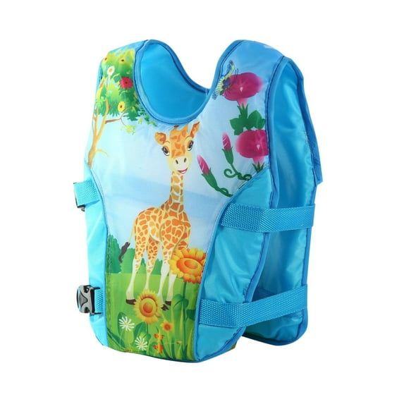 Utlike Toddler Life Jacket Cartoon Swim Vest Kids Floaties Boys Girls Buoyancy Jacket Swimming Aid For Pool & Beach One Size