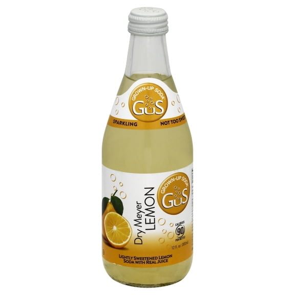 Utmost Brands GuS Soda, 12 oz