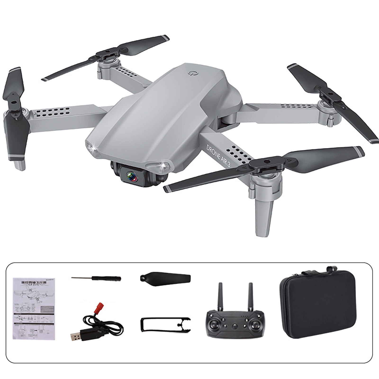 Utoghter S83 Folding Real time Aerial Photography Four axis Toy Gift Fixed height Walmart