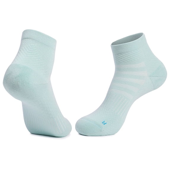 Utoimkio 1 Pair Men's Ankle Socks Comfort Breathable Sport Athletic Running Socks