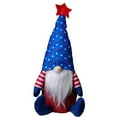 thumbnail image 1 of OAVQHLG3B 4th of July Gnome Plush Doll Decoration Patriotic Gnomes Decoration for Memorial Independence Day,Handmade Swedish Tomte Gnomes Table Ornaments Gift for Home Office Decor, 1 of 6