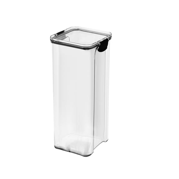 Utoimkio Airtight Food Storage Containers Clear Storage Jars with Lids,BPA Free Cereal Containers Kitchen Organizers for Kitchen Pantry Organization and Storage,60 oz