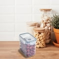 thumbnail image 1 of Utoimkio Airtight Food Storage Containers Kitchen Organization with Lids for Pantry Organization,Plastic Kitchen Organization for Cereal,Rice,Pasta,Flour and Sugar Containers,1.48qtz, 1 of 5