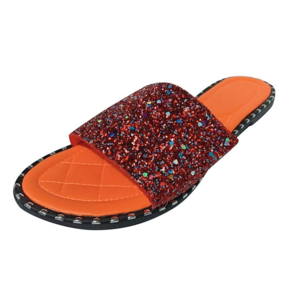 Utoimkio Ankle Straps Sandals for Women Women's Casual Shoes Breathable Outdoor Leisure Sandals Slippers