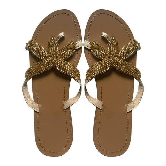 Utoimkio Athletic Hiking Sandals for Women Comfortable Walking Sandals Summer Women's Casual Flats Vintage Beach Style Sandals and Slippers