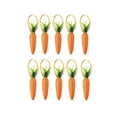 thumbnail image 1 of Utoimkio 10 Pack Easter Decorations Easter Carrot Hanging Ornaments,Easter Decorations for the Home Indoor Easter Gifts for Kids Party Favors, 1 of 9