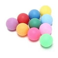 thumbnail image 1 of Utoimkio 15 Pcs Colored Ping Pong Balls,Multi Color Plastic Balls Fun Beer Ping Pong Balls Party Supplies for Beer Pong Balls,Arts and Craft, 1 of 6
