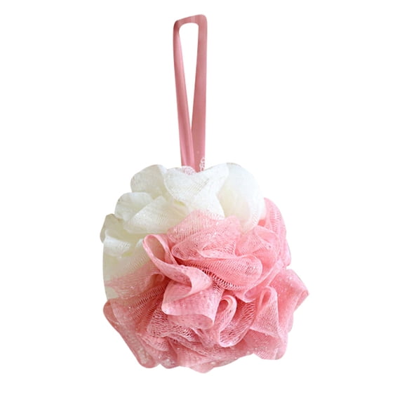 Utoimkio Clearance 1Pcs Bath Shower Loofah Sponge Body Scrubber Exfoliator Body Wash Sponge Bathroom Accessories,Exfoliator Bath Sponge for Shower