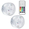 thumbnail image 1 of Utoimkio 2 Pack Submersible LED Lights with Suction Cups,Remote Control,Waterproof Bathtub Lights with Color Changing LED for Hot Tubs,Pools,Parties,Christmas and Room Decorations, 1 of 9