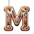 thumbnail image 1 of Utoimkio 26 Letters Rustic Christmas Ornaments Christmas Tree Decorations Pendant Christmas Tree Ornaments,Personalized DIY Christmas Decorations Xmas Tree Hanging Decor Party Supplies, 1 of 5