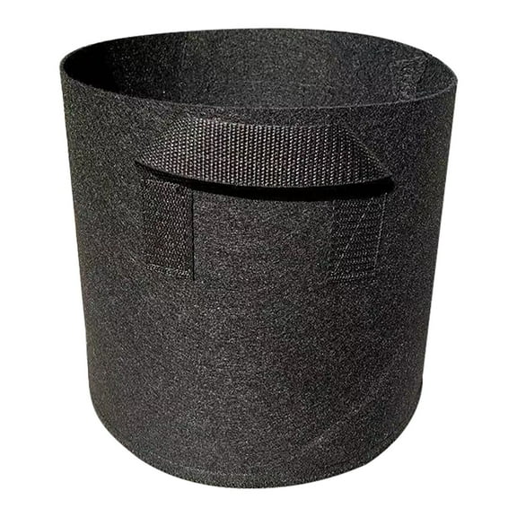 Utoimkio 40 Gallon Thickened Plant Grow Bags Non-woven Fabric Pots Container with Strap Handles for Garden and Planting Gardening Tools