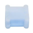 thumbnail image 1 of Utoimkio 50 Pack Plastic Floss Bobbins,Embroidery Floss Bobbins,Plate Board Card Sewing Thread Winding for Cross Stitch Embroidery Thread Bobbins Organizer Sewing Storage Craft DIY, 1 of 6