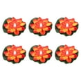 thumbnail image 1 of Utoimkio 6 Pack Floating Pool Lights,Pond Light LED Lotus Flower Lamp,Battery Operated Multicolor Fun Pool Accessories for Pool at Night Outdoor Swimming Gifts Christmas Decorations, 1 of 5