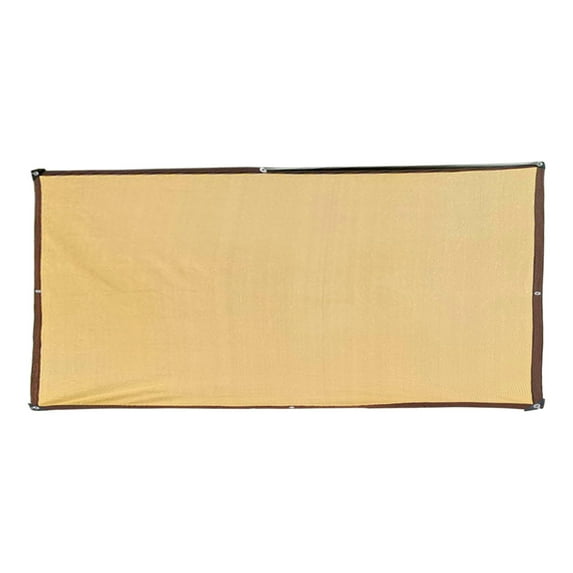 Utoimkio 9.8x3.2Ft Sun Shade Sail for Patio,Rectangular Outdoor Sunshades UV Block Outside Canopy Cover for Backyard