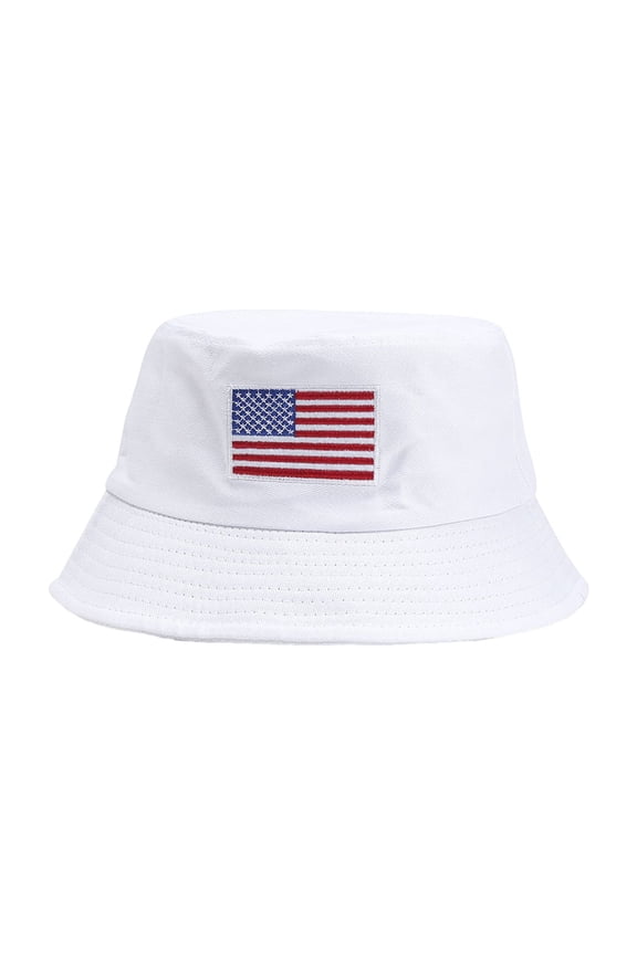 American Flag Bucket Hat 4th of July Hat Fisherman Independence Day Hats for Women Men Boys Girls 4th of July Party Supplies