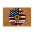 thumbnail image 1 of Utoimkio American Flag Patriotic Doormat Welcome Door Mats for Front Door,4th of July Red White and Blue Patriotic Rug Memorial Day Floor Mat for Holiday Outdoor Indoor Home Decor, 1 of 4