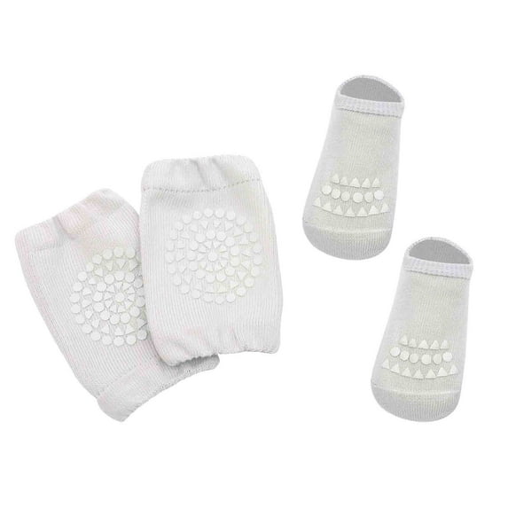 Utoimkio Clearance Baby Girl Boy Socks 0-3 Months Toddler Boys Girls Solid Color Socks Breathable Kids Dispensing Non-slip Indoor Socks Crawl Knee Pads Suit