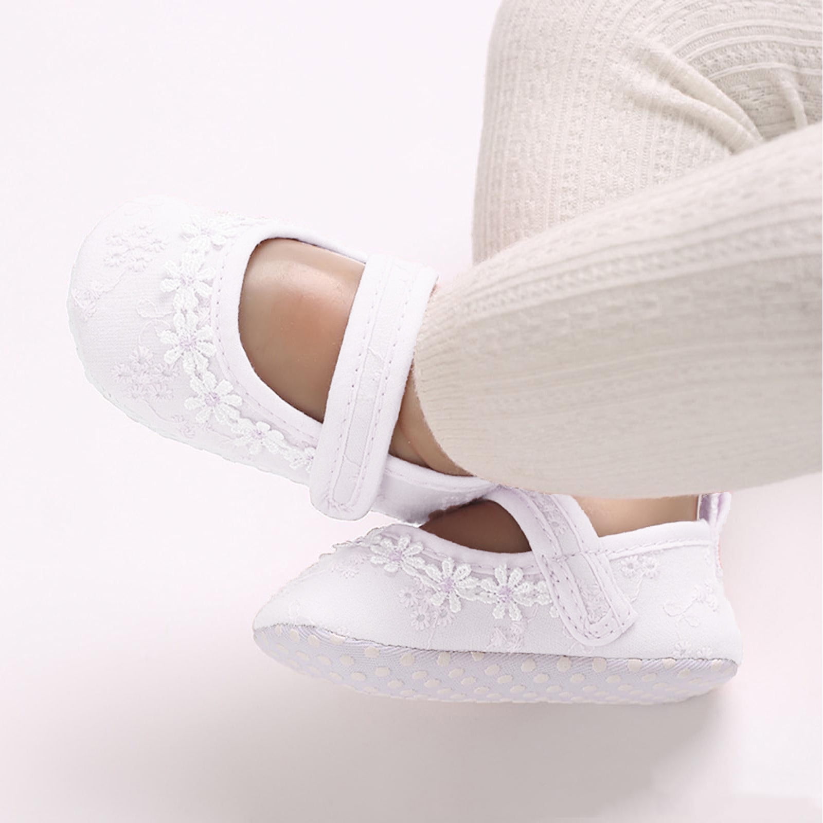 Baby Flatsy Utoimkio Baby Girls Dress Shoes Infant Cute Flats Non-Slip Soft Sole ...