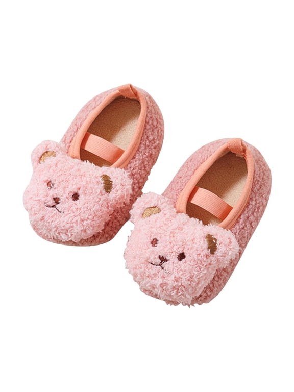 Baby Non Slip Sock Shoes Infant Baby First Walking Shoes Soft Breathable House Slippers