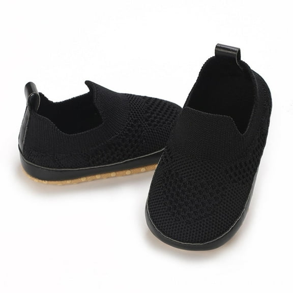 Utoimkio Baby Shoes Boys Girls First Walkers Soft Sole Mesh Breathable Non-Slip Comfort Toddler Prewalkers for 6-12 Months First Walkers