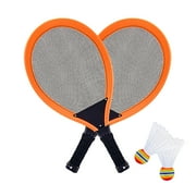 Utoimkio Badminton Racket for Kids,Outdoor Racquet Sports Toys for Children with Shuttlecocks,Beach Lawn Yard Badminton Set Game for Kids and Adults,Backyard Outside Sport Game