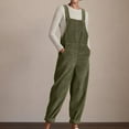thumbnail image 1 of Utoimkio Baggy Jumpsuits for Women Summer Bib Overalls Plus Size Rompers Playsuits with Pockets, 1 of 6