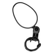 Utoimkio Bar End Bike Mirror,Wider Angle Rotatable Bicycle Mirror,Scratch Resistant,360 Adjustable Safe Rearview Mirrors for Mountain Bike