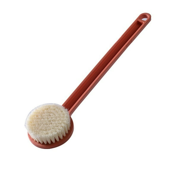 Utoimkio Bath Back Scrubber for Shower with Long Handle,Body Brush Shower Brush with Soft Bristles for Exfoliating Baths Massage Women Men,Bathroom Accessories Home Essentials
