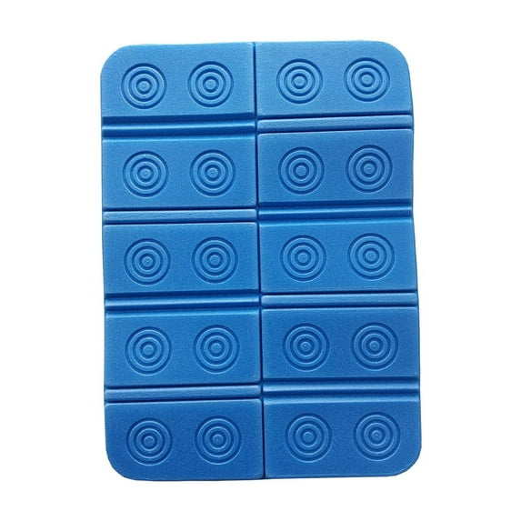 Utoimkio Camping Cushion Seat Outdoor Hiking Seat Pad,Foldable Sitting Mat Portable Lightweight Sitting Pad for Outdoor,Picnic,Backpacking,Mountaineering,Travel