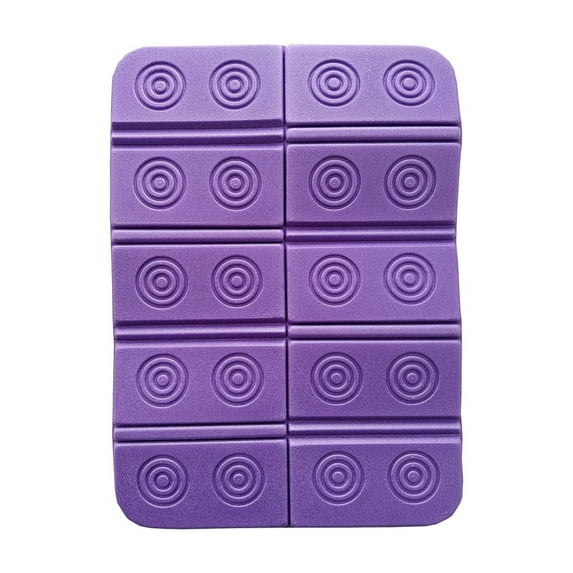 Utoimkio Camping Cushion Seat Outdoor Hiking Seat Pad,Foldable Sitting Mat Portable Lightweight Sitting Pad for Outdoor,Picnic,Backpacking,Mountaineering,Travel