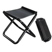 Utoimkio Camping Stool,Portable Folding Compact Lightweight Stool Seat Camping Essentials for Camping Fishing Hiking Gardening Outdoor Walking Backpacking Travel