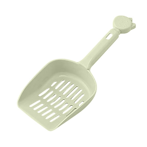 Utoimkio Cat Litter Scoop,Litter Scoop with Wide Slats,Cat Litter Shovel for Pine Pellets,Durable Plastic Litter Sifter Scoop Suitable for Easy Sifting