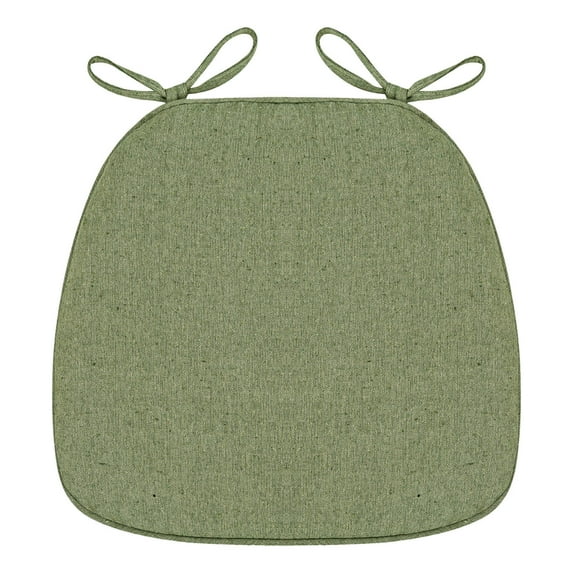 Utoimkio Chair Cushions for Dining Kitchen,Chair Cushions with Ties and Non-Slip Backing,Memory Foam Kitchen Chair Pads