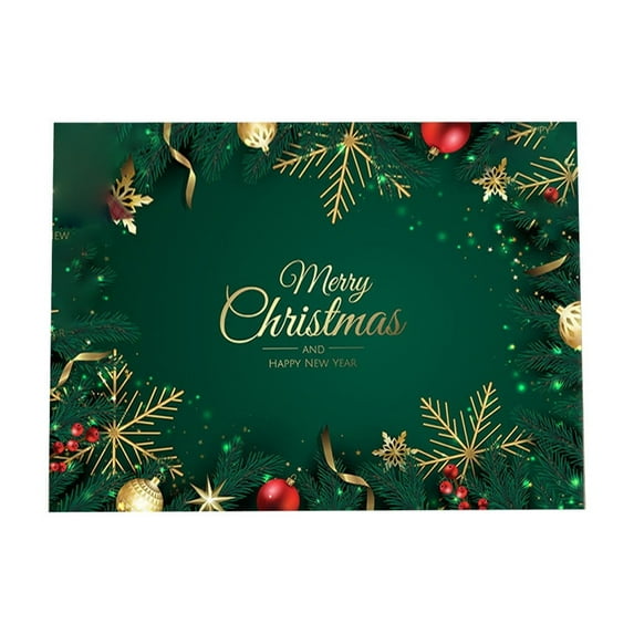 Utoimkio Clearance Christmas Door Mat for Front Door,15.7x23.6 Inch Red Decorative Area Rugs,Christmas Fall Door Mat Washable Rugs Outdoor Entrance for Front Porch Entryway