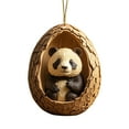 thumbnail image 1 of Utoimkio Cute Animals Nest Christmas Ornaments 2024 Christmas Tree Decorations Pendant Christmas Tree Ornaments,Acrylic Xmas Tree Hanging Decor Party Supplies, 1 of 1