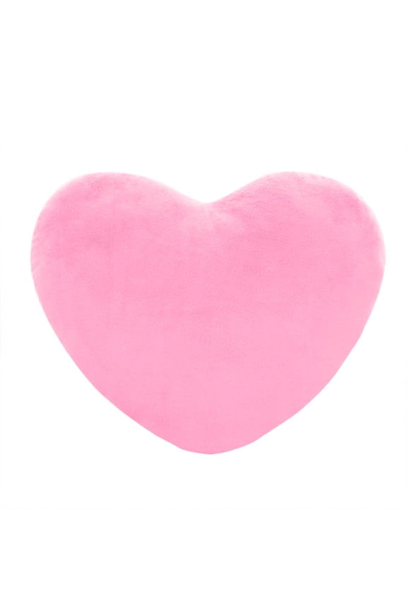 Clearance Cute Heart Shaped Pillow Soft Plush Throw Pillow Stuffed Heart Decorative Pillow Kids Cushion Toys for Mother's Day Valentine's Day Birthday Gift