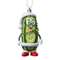 thumbnail image 1 of Utoimkio Cute Mini Cucumber Pendants Christmas Ornaments 2024 Christmas Tree Decorations Pendant Christmas Tree Ornaments,Acrylic Xmas Tree Hanging Decor Party Supplies, 1 of 5