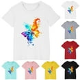 thumbnail image 1 of Utoimkio Cute Print T-Shirt for Boys Girls Casual Summer Short Sleeve Tops Tee Unisex Crewneck Casual T Shirt for Boys Girls, 1 of 5
