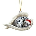 thumbnail image 1 of Utoimkio Cute Puppy Pendants Christmas Ornaments 2024 Christmas Tree Decorations Pendant Christmas Tree Ornaments,Acrylic Xmas Tree Hanging Decor Party Supplies, 1 of 4