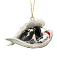 thumbnail image 1 of Utoimkio Cute Puppy Pendants Christmas Ornaments 2024 Christmas Tree Decorations Pendant Christmas Tree Ornaments,Acrylic Xmas Tree Hanging Decor Party Supplies, 1 of 5